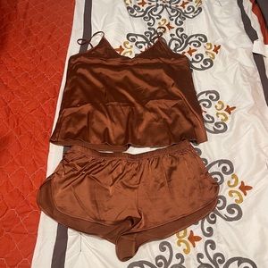 Satin Pajama set